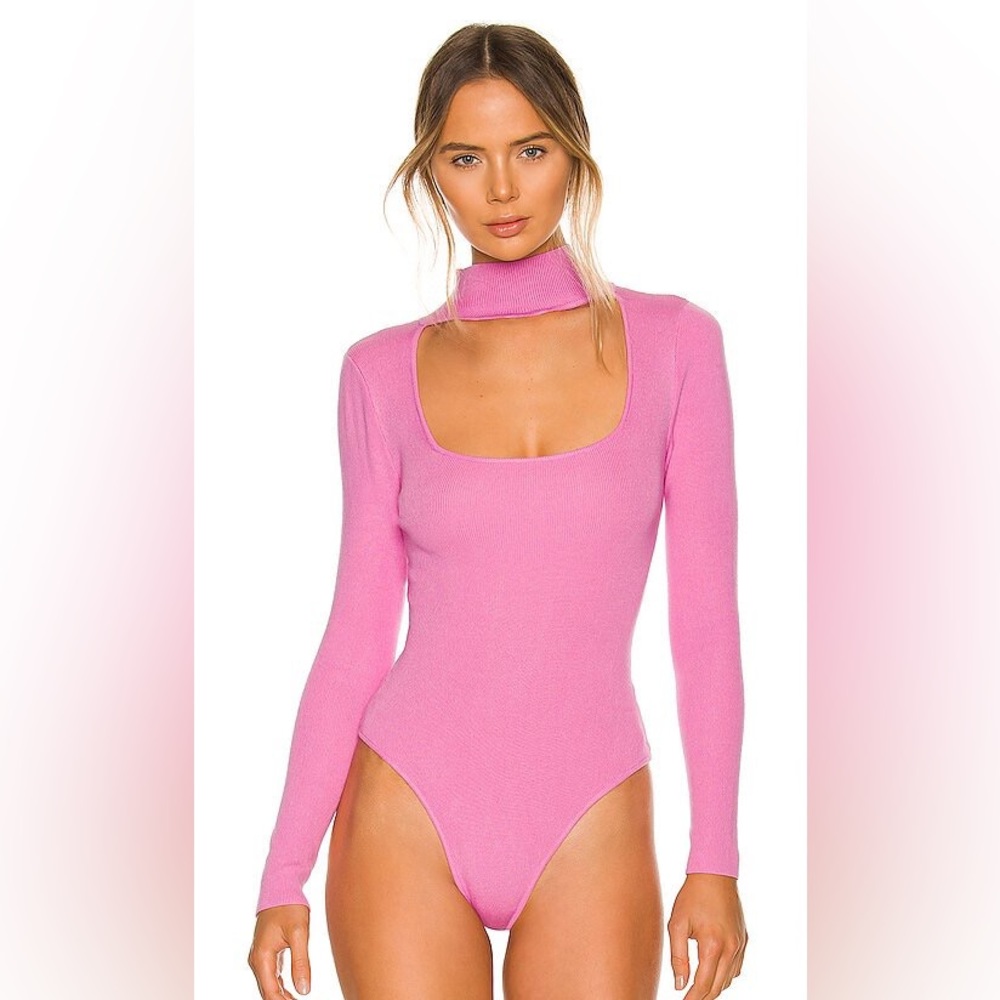 All the Ways Pink Bodysuit